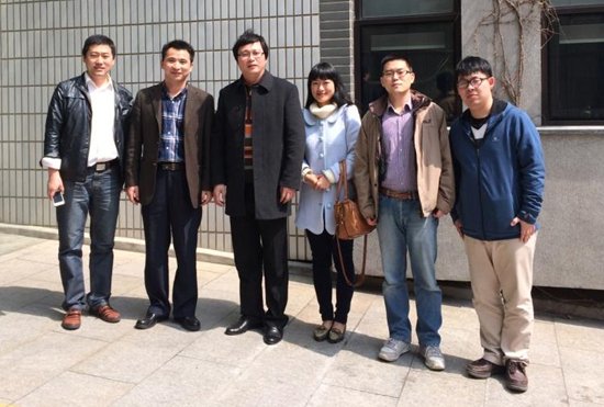 西北工业大学力学系副书记来访