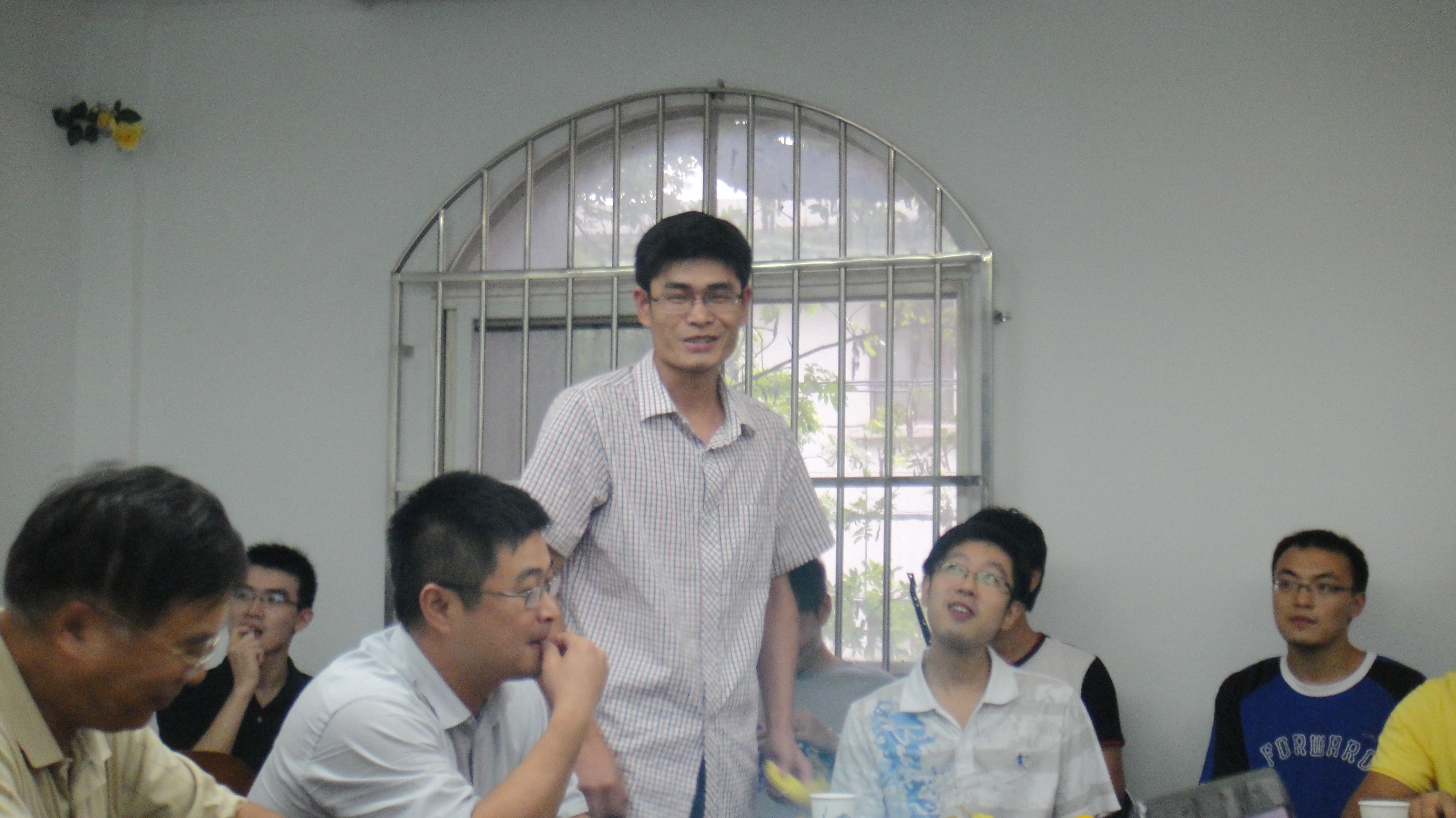 施工学科组师生见面会