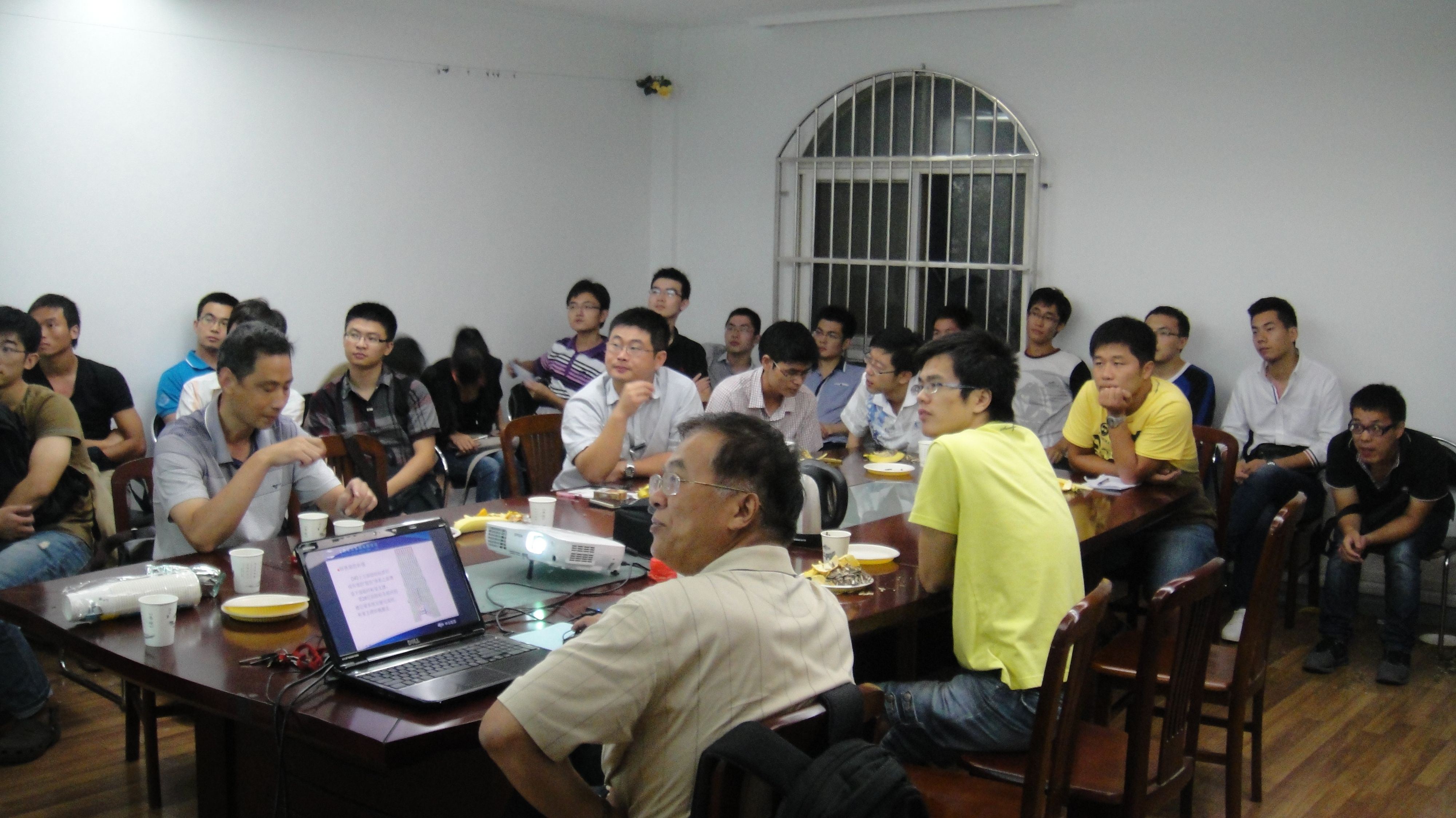 施工学科组师生见面会2