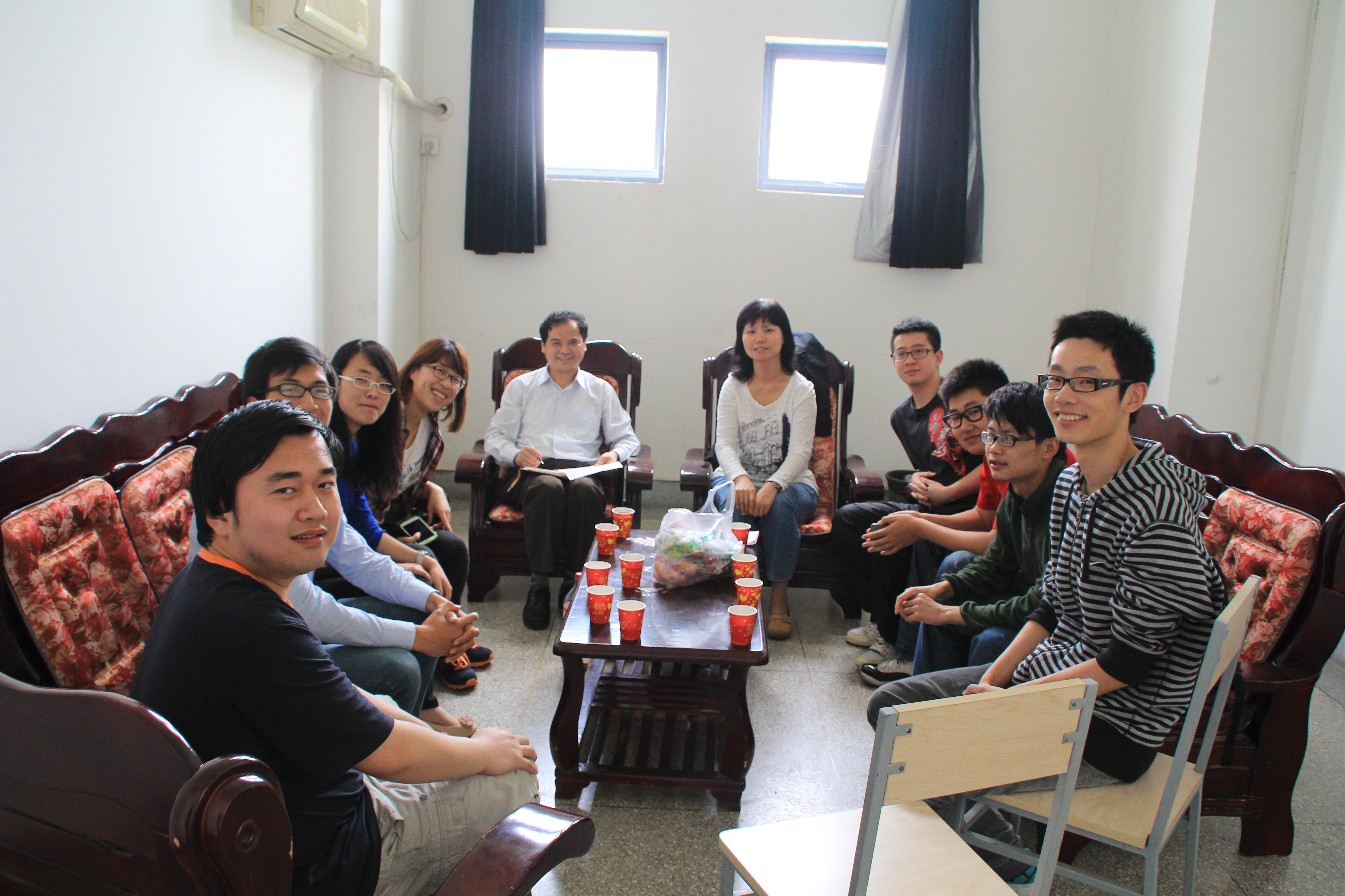 工程管理专业师生见面会130519