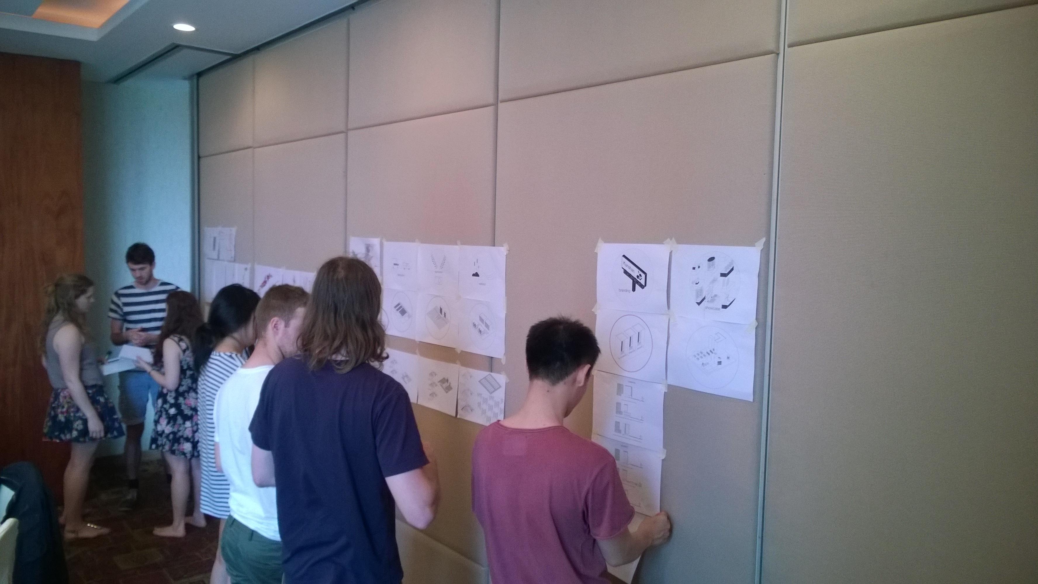 学生成果展示