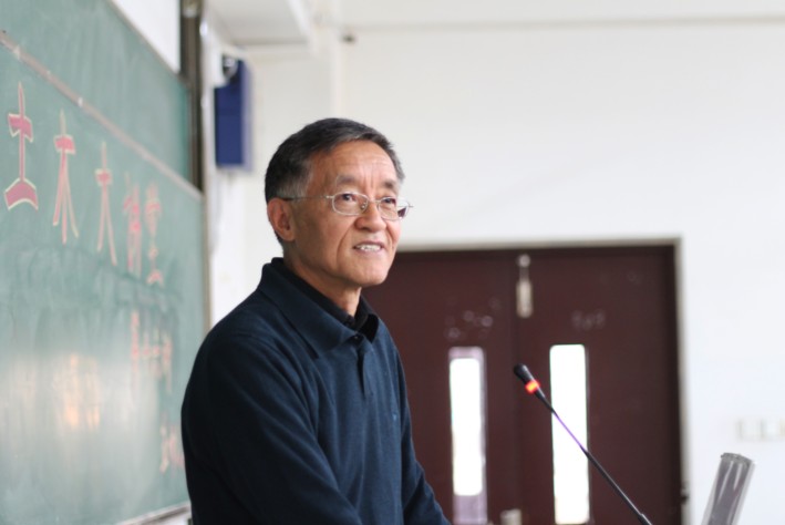 单建教授演讲