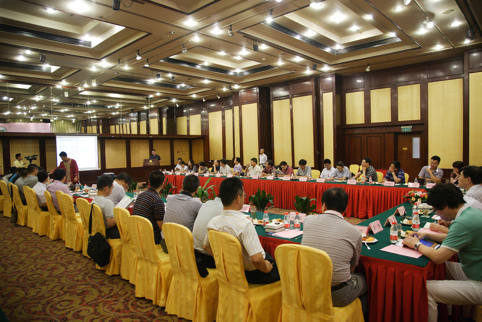 苏州联谊会会场全景