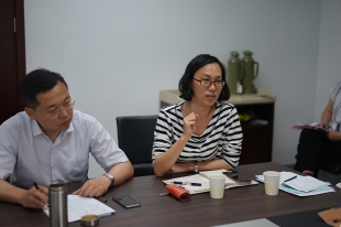 杨小丽老师发言